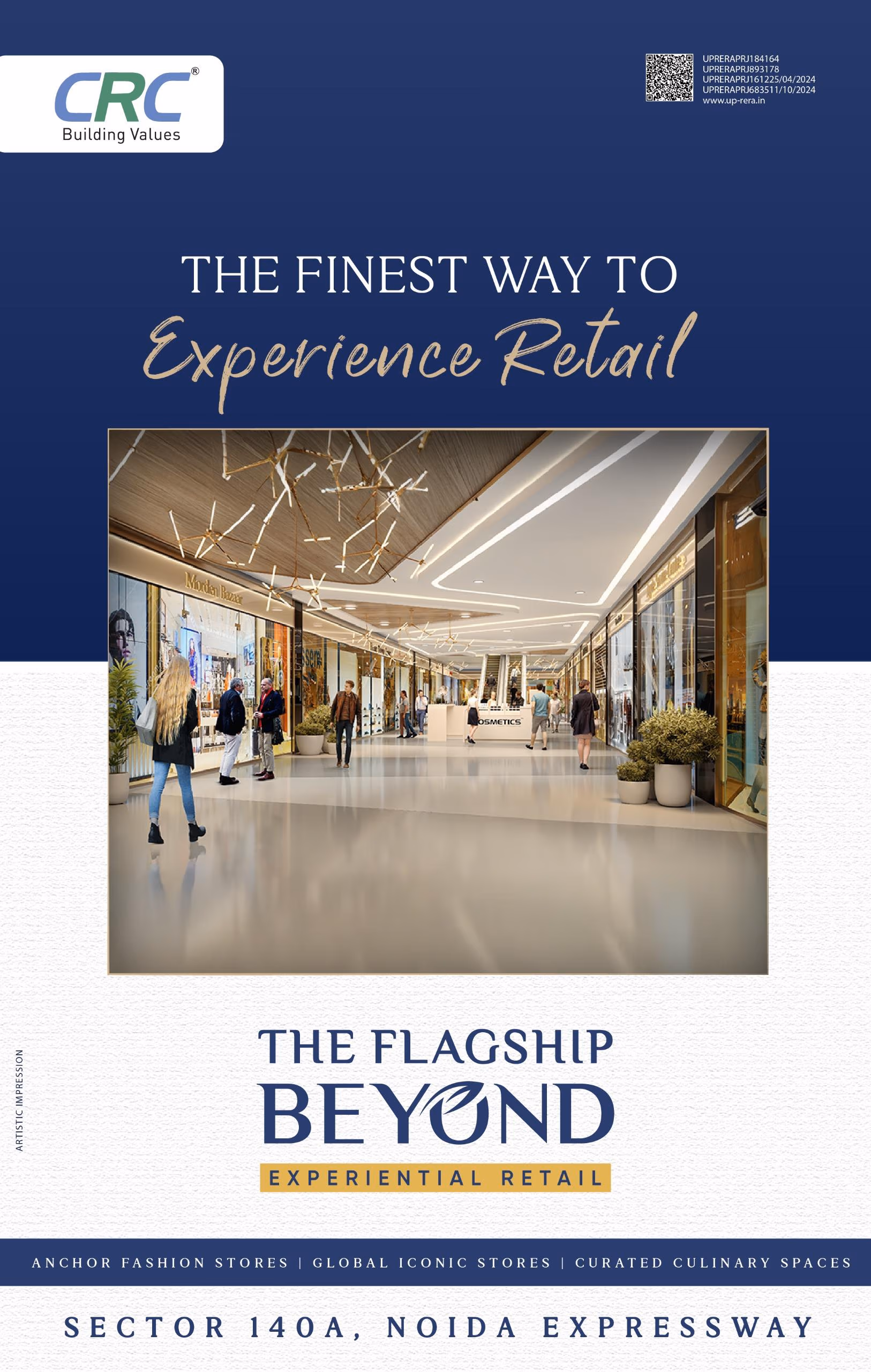 Apparel Showroom at CRC The Flagship, Sector 140A Noida