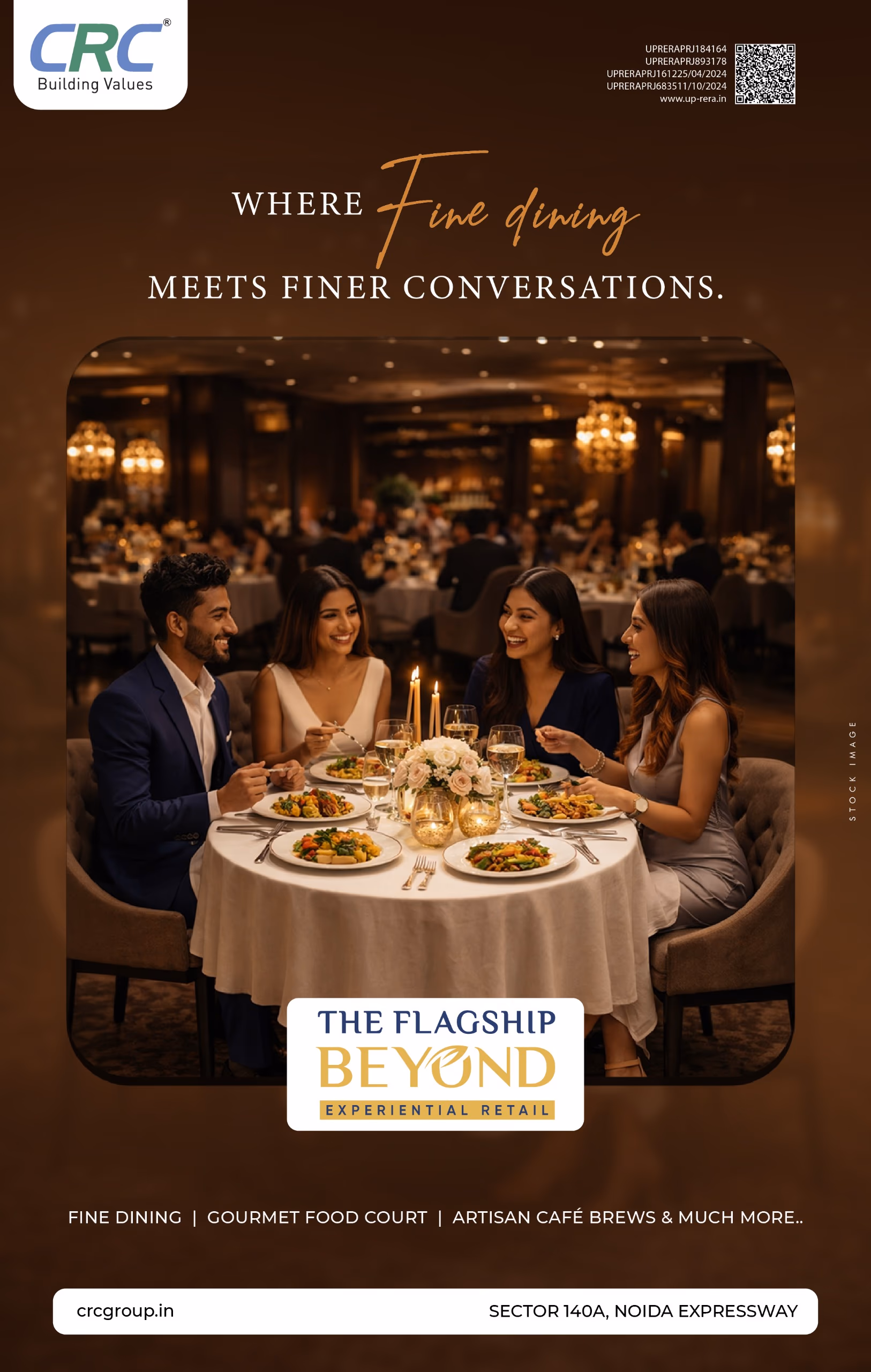 Restaurant / Bar Space at CRC The Flagship, Sector 140A Noida