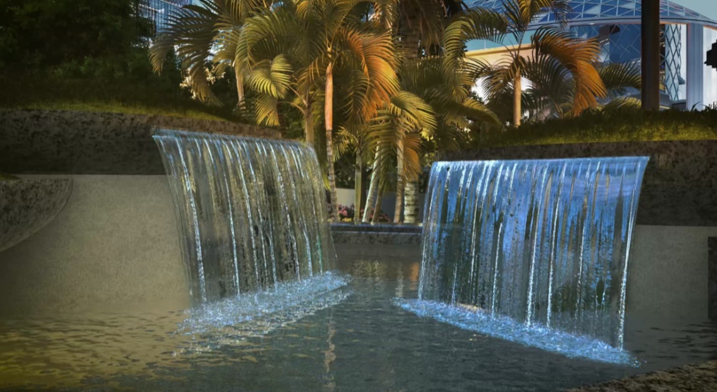 Water Bodies at CRC The Flagship, Sector 140A Noida