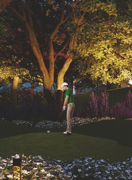 Putting Green at CRC The Flagship, Sector 140A Noida