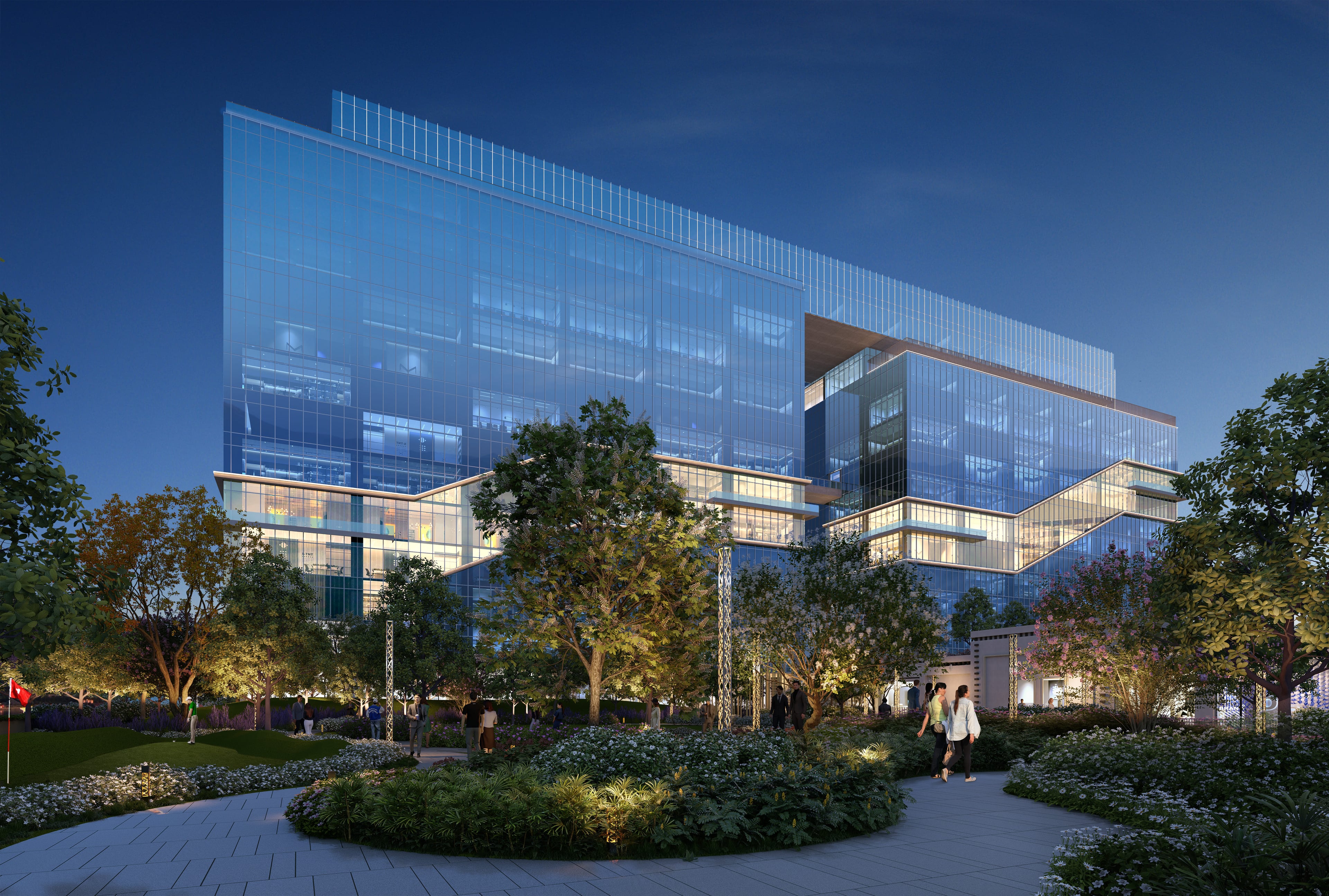 The Flagship landscape