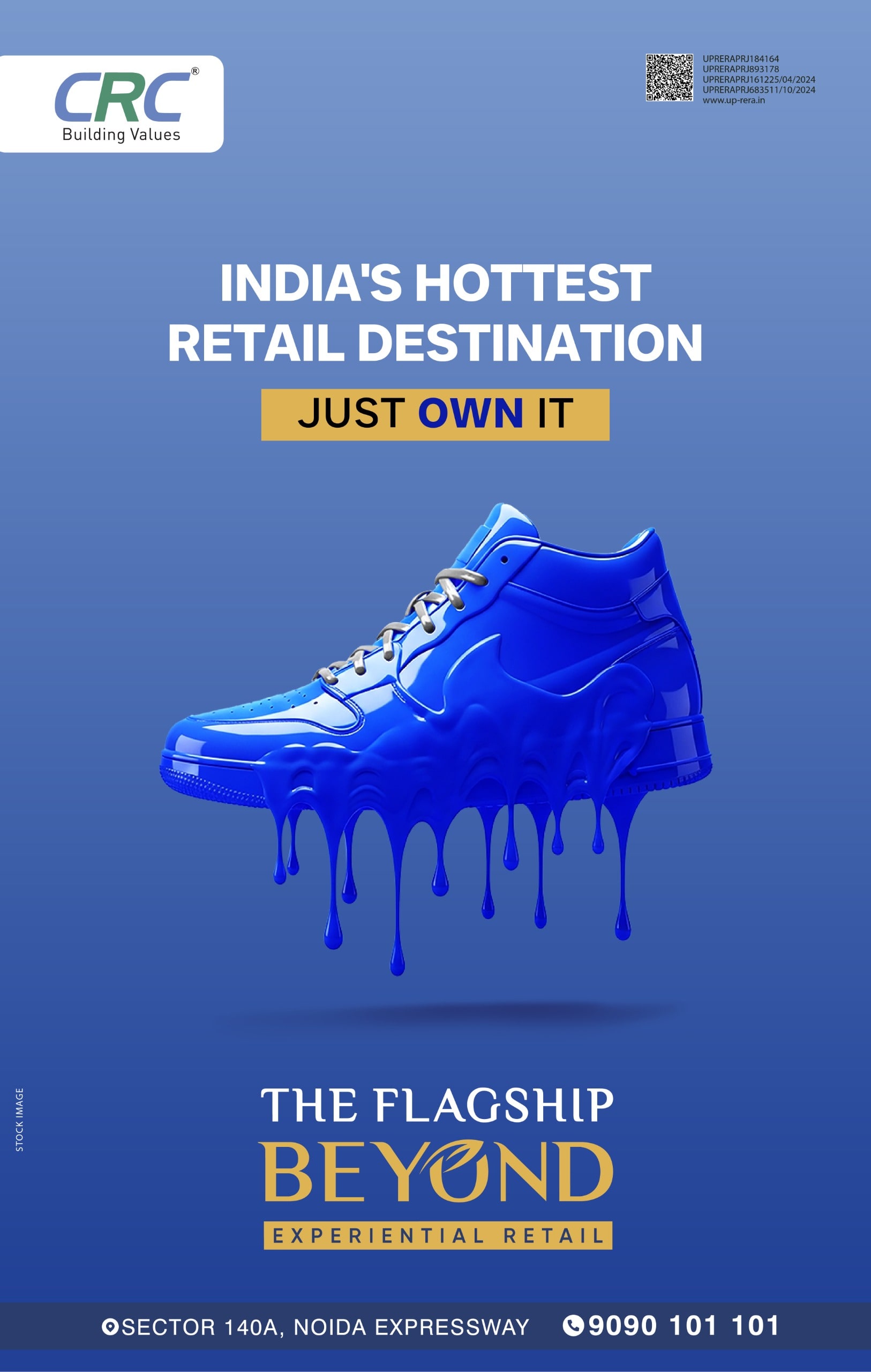 Hottest retail destination — premium footwear showcase at CRC The Flagship