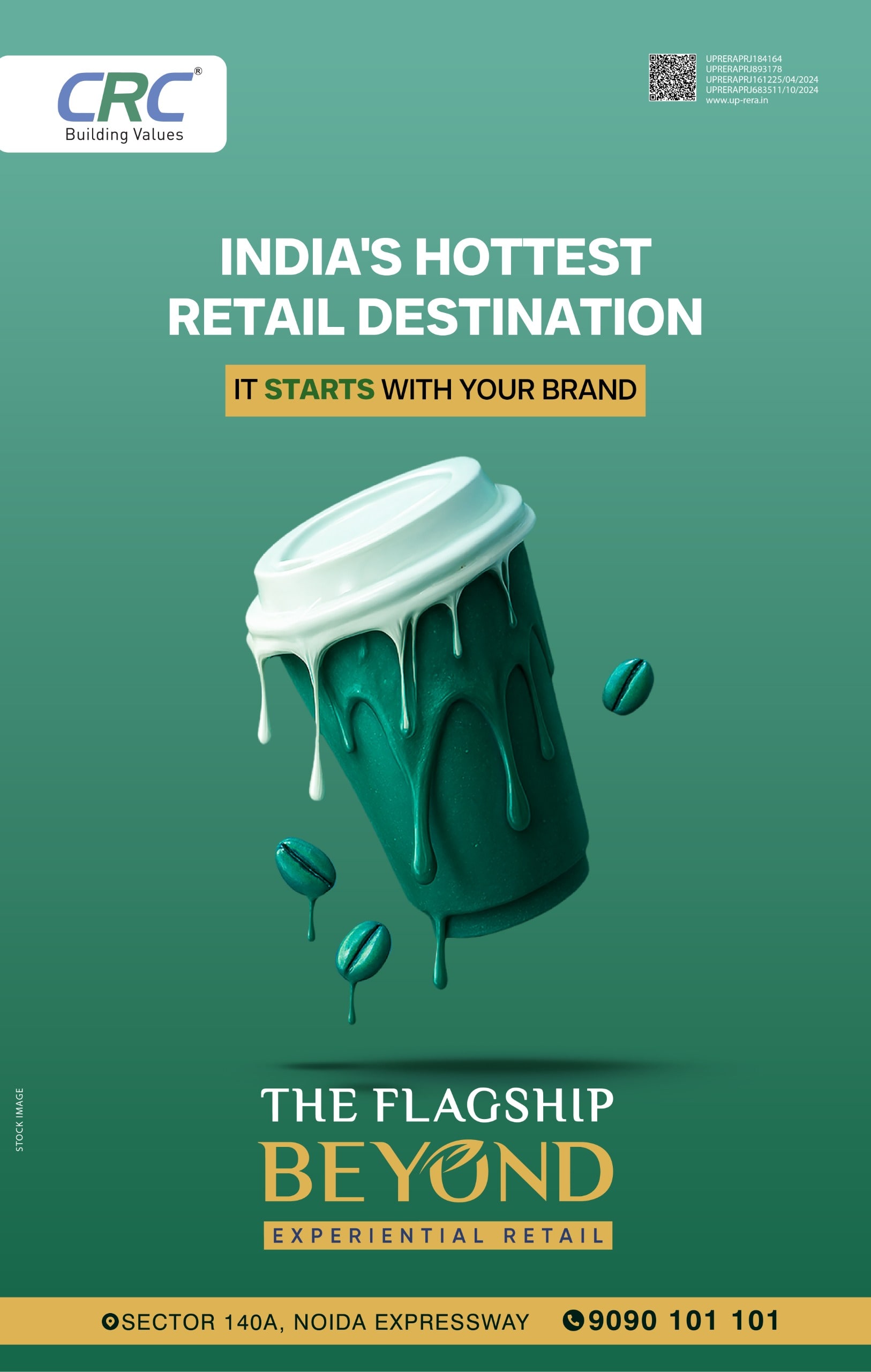 Hottest retail destination — premium lifestyle showcase at CRC The Flagship