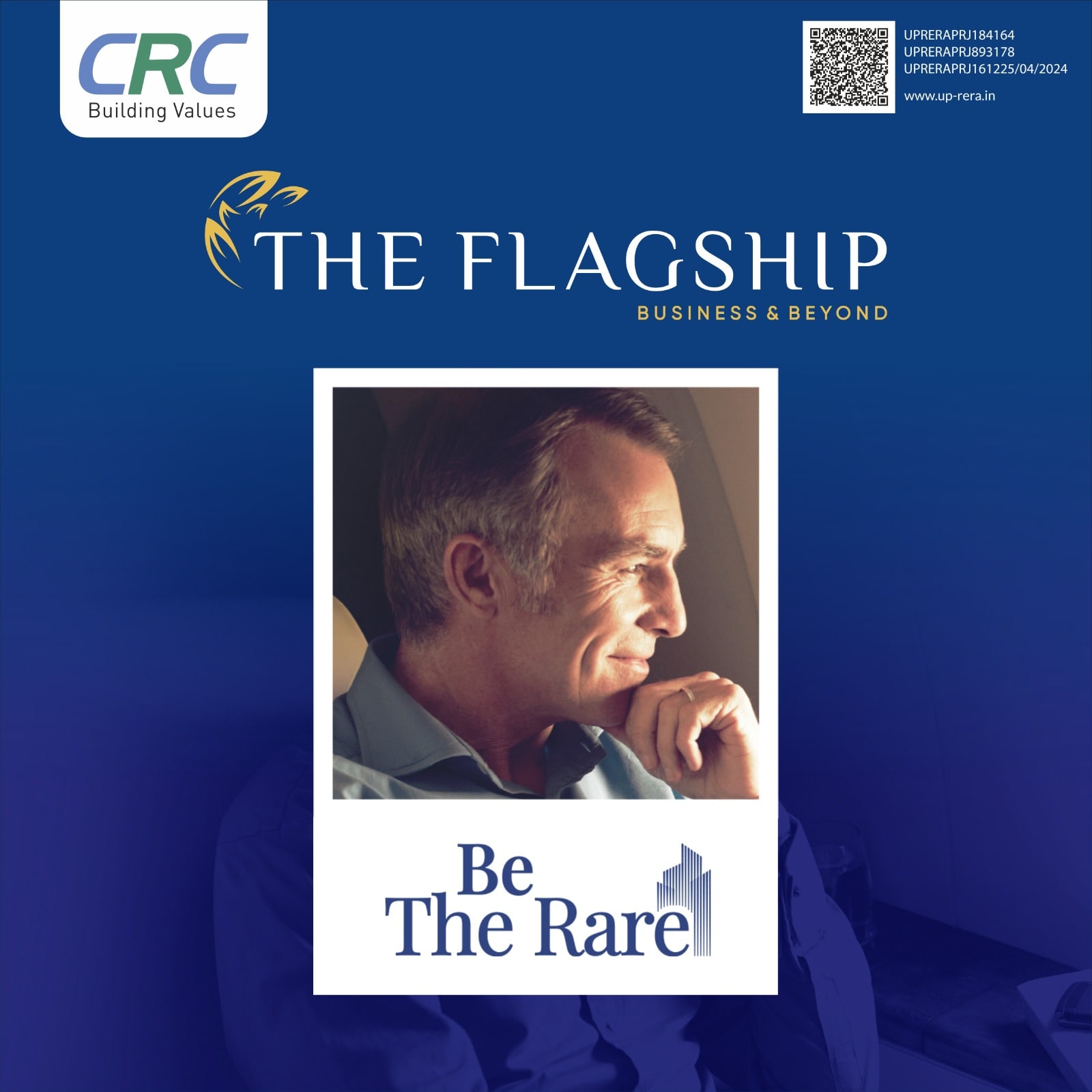 Future is Noida — CRC The Flagship, Sector 140A